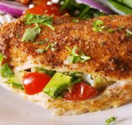 Chicken stuffed
